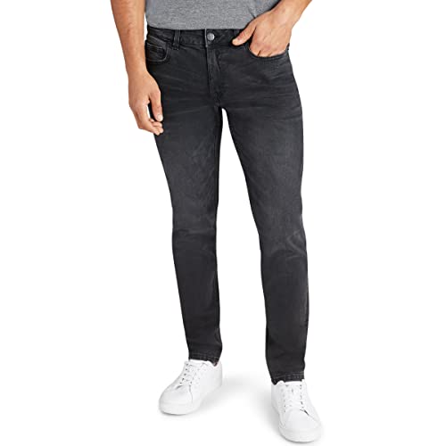 DKNY Men's Skinny Jeans for Men Stretch Fit - Classic Mens Stretch Jeans | Mens Skinny Jeans - Fashion Jeans for Men - Blue and Black Skinny Jeans for Men - Mens Denim Jeans