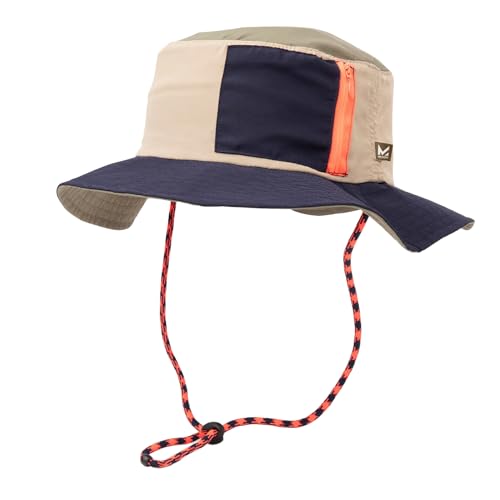 MISSION Cooling Day Tripper Hat, Crockery - Unisex Wide-Brim Hat for Men & Women - Lightweight, Foldable & Durable - Cools Up to 2 Hours - UPF 50 Sun Protection - Machine Washable