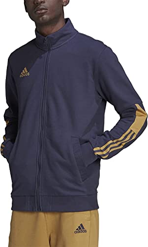 adidas Men's Regular Tiro Jacket, Shadow Navy, Medium