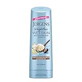 Jergens Wet Skin Body Moisturizer with Shea Butter Oil, Pure Shea Butter In Shower Lotion, Moisturizer for Dry Skin, Fast-Absorbing, Non-Sticky, 10 oz, Dermatologist Tested