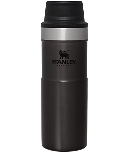 Stanley Transit Trigger-Action Travel Mug 16oz Charcoal Glow