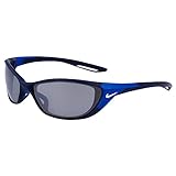 Nike Zone DZ7356 410 Sunglasses Men's Matte Midnight Navy w/Interchangeable Lens