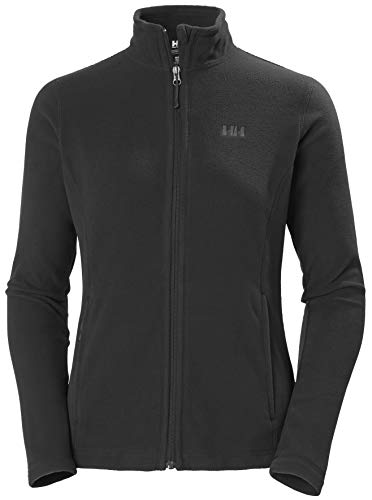 Helly-Hansen Women's Daybreaker Full Zip Fleece Jacket, 990 Black, Small