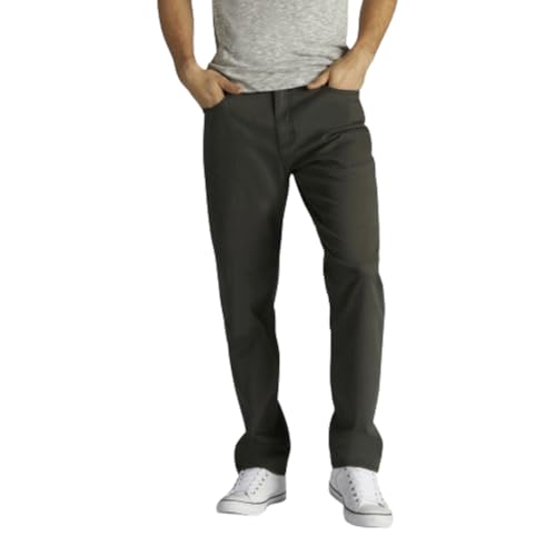 Lee Men's Extreme Motion Athletic Fit Tapered Leg Jean Dark Gray 30W x 30L