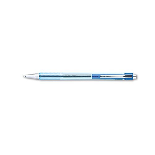 Pilot The Better Ball Point Pen Refillable & Retractable Ballpoint Pens, Medium Point, Blue Ink, 12-Pack (30006) (Packaging May Vary)