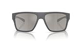 ARNETTE Sunglasses AN 4330 28536G Hijiki Grey Light Mirror