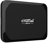 Crucial X9 1TB Portable SSD - Up to 1050MB/s Read - PC and Mac, Lightweight and Small with 3-Month Mylio Photos+ Offer - USB 3.2 External Solid State Drive - CT1000X9SSD902