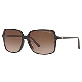 Michael Kors MK2098U 378113 Brown Tortoise Isle Of Palms Square Sunglasses Lens, Db127.18 New New Tort, 56/17/140