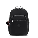 Kipling Women's Seoul Extra Large 17” Laptop Backpack, Durable, Roomy with Padded Shoulder Straps, Bag