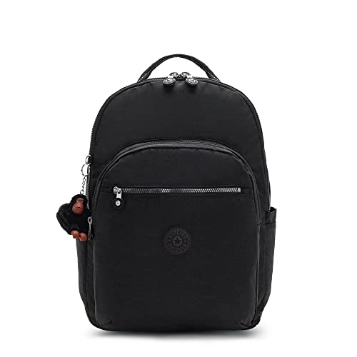 Kipling Women's Seoul Extra Large 17” Laptop Backpack, Durable, Roomy with Padded Shoulder Straps, Bag