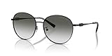 Michael Kors MK1119 Alpine Shiny Black/Grey Clear Gradient One Size