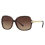 Michael Kors MK2024-310613 Sunglasses ADRIANNA II DARK TORTOISE w/BROWN GRADIENT 57mm