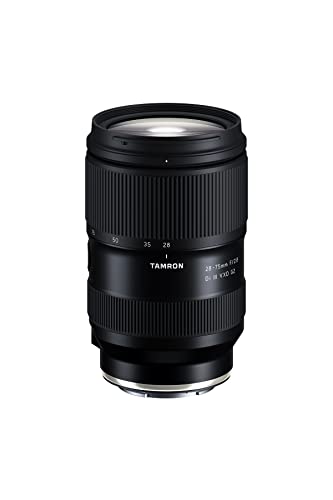 Tamron 28-75mm F/2.8 Di III VXD G2 for Sony E-Mount Full Frame/APS-C (6 Year Limited USA Warranty)