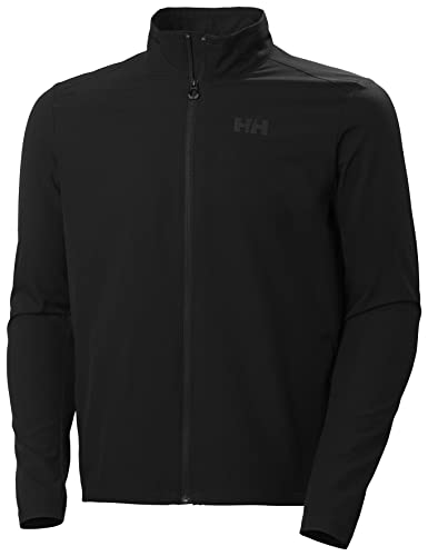 Helly-Hansen Men's Sirdal Softshell Jacket, 990 Black, Small