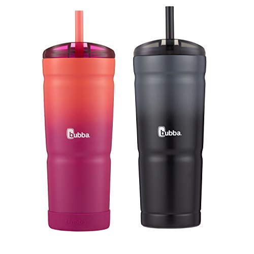 Bubba Brands 2149490 Tumbler, 24oz (Pack of 2), Pink Sorbet & Licorice