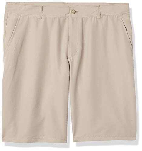 Nautica Boys' Little Boys' Uniform Performance Short, Khaki, 6