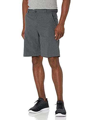 Lee Men's Performance Series Air-Flow Short, Medium Gray Heather, 38