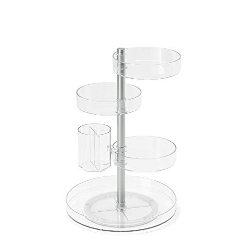 Umbra Pirouette Rotating Cosmetic Organizer