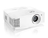 Optoma UHD35x True 4K UHD Gaming Projector 3,600 Lumens 4.2ms Response Time at 1080p with Enhanced Gaming Mode 240Hz Refresh Rate HDR10 & HLG