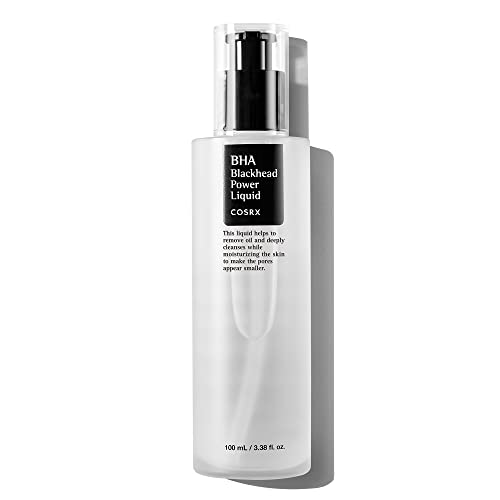 COSRX Niacinamide 2% + BHA 4% Blackhead Exfoliant Toner 3.38 fl.oz / 100ml, Korean Toner, Blackhead Remover, Pore Minimizer for Enlarged Pores, For All Skin Types, Korean Skin Care