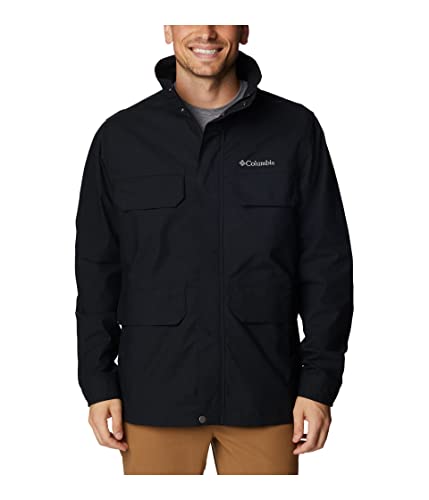 Columbia Men's Sage Lake Jacket, Black, Medium