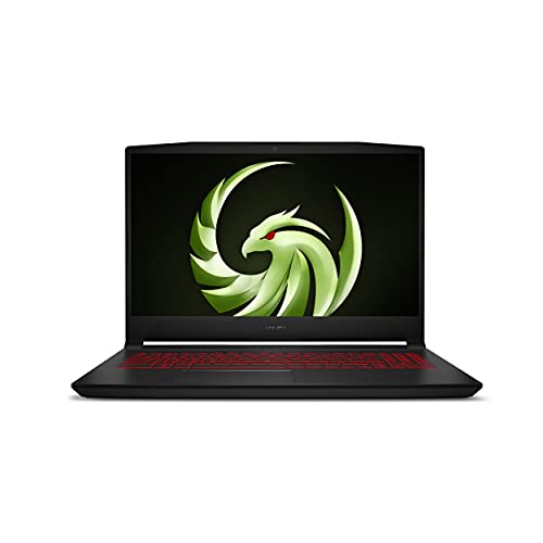 MSI Bravo 15 15.6' 144Hz Gaming Laptop: AMD Ryzen R7-5800H, RX 5500M, 16GB, 512GB NVMe SSD, Win11 (B5DD-244)