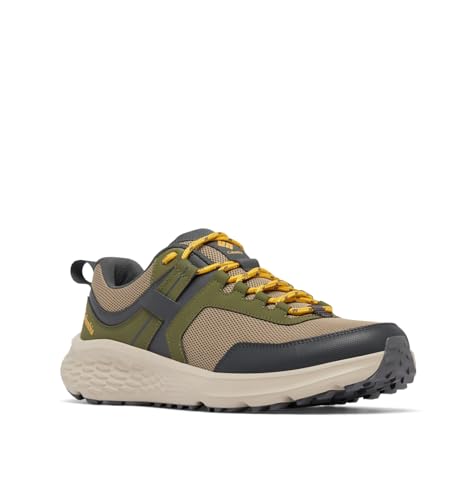 Columbia Men's Konos Low, Nori/Golden Yellow, 8