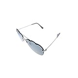 Miu Miu MU 56U BC17 Silver Metal Oval Sunglasses Grey Lens