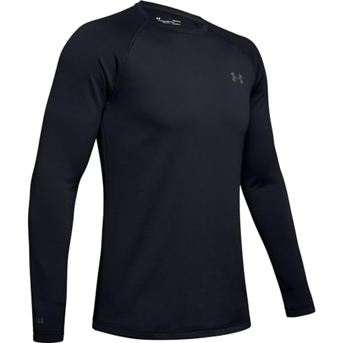 Under Armour Men's ColdGear® Base 3.0 Crew LG Black