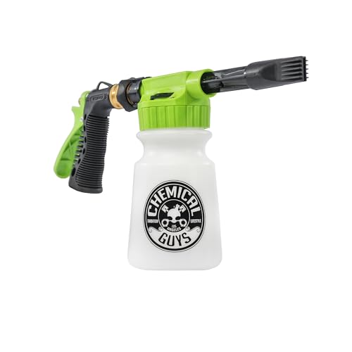 Chemical Guys ACC_326 – TORQ Foam Blaster 6 Foam Wash Gun – The Ultimate Car Wash Foamer that Connects to Any Garden Hose