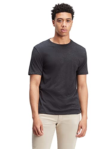 GAP Mens Everyday Short Sleeve T-Shirt T Shirt, Charcoal Grey, Medium US