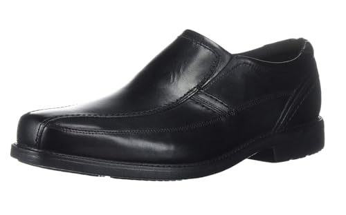 Rockport Men's Style Leader 2 Bike Slip-On Loafer,Black,10 M US