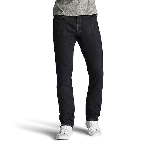 Lee Men's Extreme Motion Athletic Fit Tapered Leg Jean Zander 34W x 30L