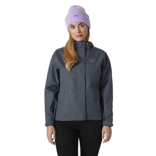 Helly-Hansen Women's Seven J Jacket, 860 Alpine Frost, X-Large