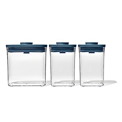 OXO Good Grips Limited Edition 3-Piece POP Container Everyday Set - Storm Blue