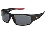 O'Neill Unisex-Adult Sultans Sunglasses, Matte Black Rubberized, 64 mm