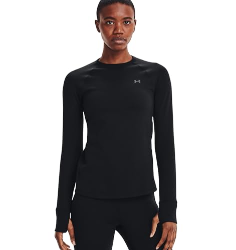 Under Armour Women's ColdGear Base 3.0 Crew MD Black