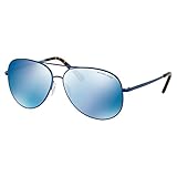 Michael Kors MK5016-117355 Sunglasses KENDALL NAVY w/NAVY MIRROR 60mm