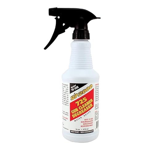 SLIP 2000 725 Gun Cleaner and Degreaser, Removes Deposits of Carbon, Grease, Grime, All Purpose Gun Cleaner, Trigger Spray Bottle, 16 fl oz