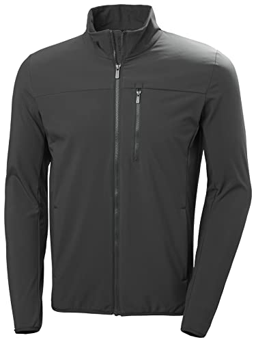 Helly-Hansen Men's Crew Softshell Jacket 2.0, 980 Ebony, XX-Large