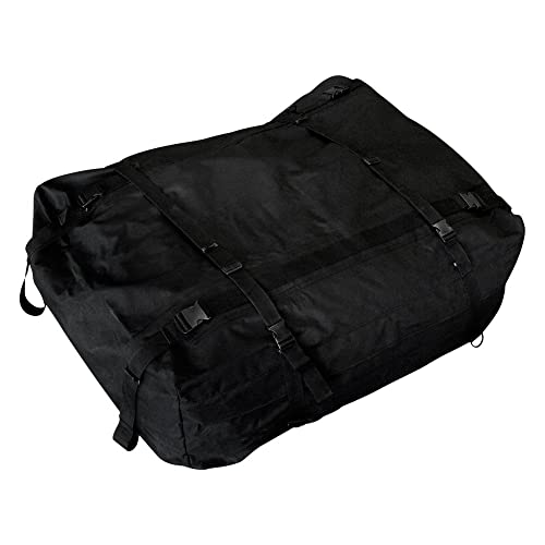 Armordillo USA 7161955 Roof Top Cargo Carrier Bag for Cars and Trucks - 43' X 34' X 16'