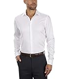 Calvin Klein Men's Slim Fit Non-Iron Herringbone...