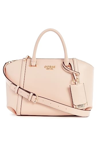 GUESS Leie Status Satchel, Pale Rose