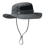 Columbia Unisex Bora Bora Booney Fishing Hat, Black, One Size