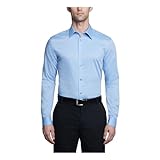 Calvin Klein Men's Dress Shirts Slim Fit Non Iron...