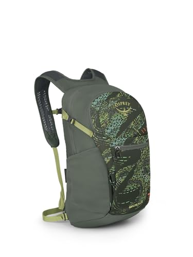 Osprey Daylite Plus Commuter Backpack, Rattan Print/Rocky Brook