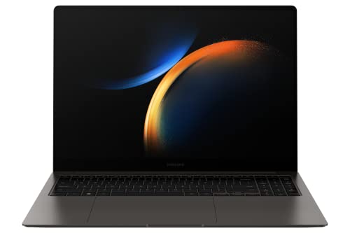 SAMSUNG 16” Galaxy Book3 Pro Laptop PC Computer, 13th Gen Intel Core i7-1360P Processor / 16GB / 1TB, 3K AMOLED Screen, 120hz, Fingerprint Reader, FHD Webcam, 2023 Model, NP960XFG-KC1US, Graphite