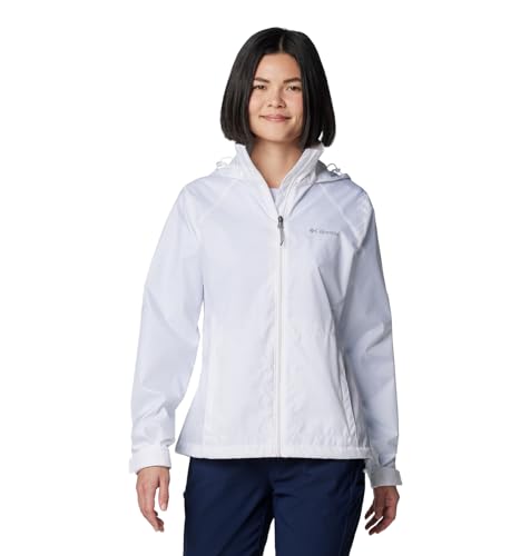 Columbia Womens Switchback IV Jacket White Medium