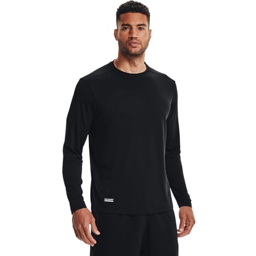 Under Armour Men's Tactical UA Tech™ Long Sleeve T-Shirt MD Black