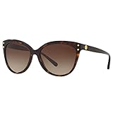 Michael Kors Jan MK2045 55mm Dark Tortoise Acetate/Brown Gradient One Size sunglasses womens